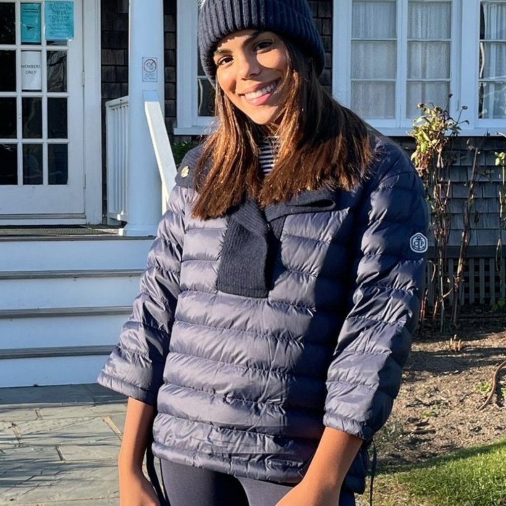 NWT Cortland Park City Popover Jacket Down & Cashmere